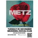 METZ 26/11/24 @ Brudenell Social Club