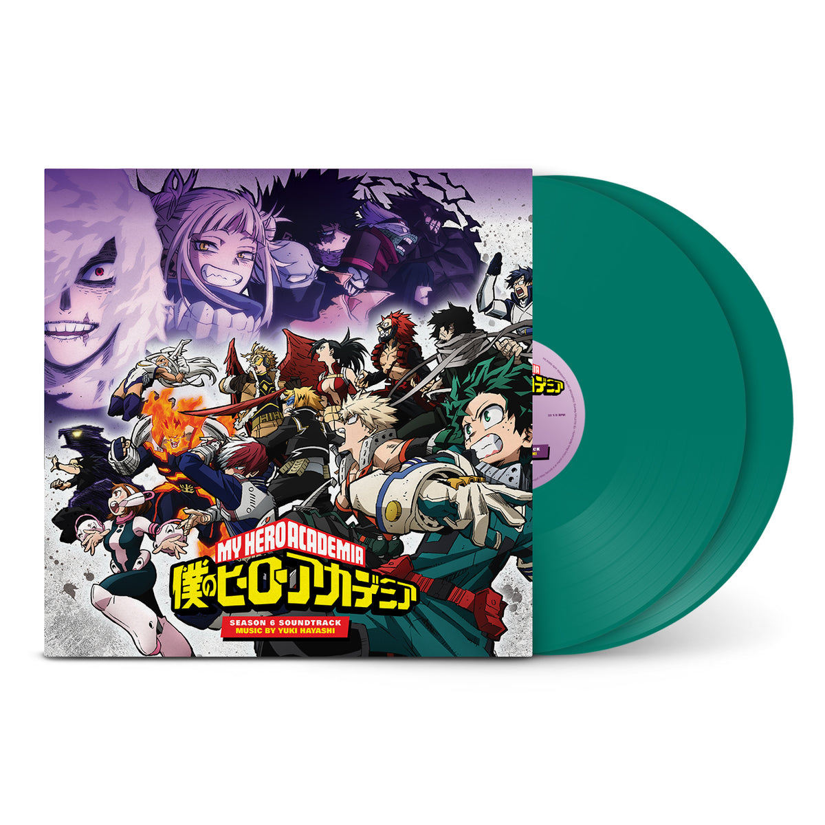 My Hero Academia: Season 6 (Original Series Soundtrack) - Yuki Hayashi