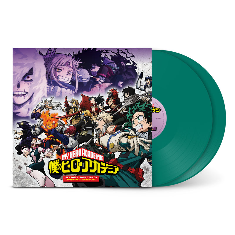 My Hero Academia: Season 6 (Original Series Soundtrack) - Yuki Hayashi