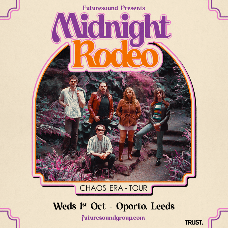 Midnight Rodeo 01/10/25 @ Oporto