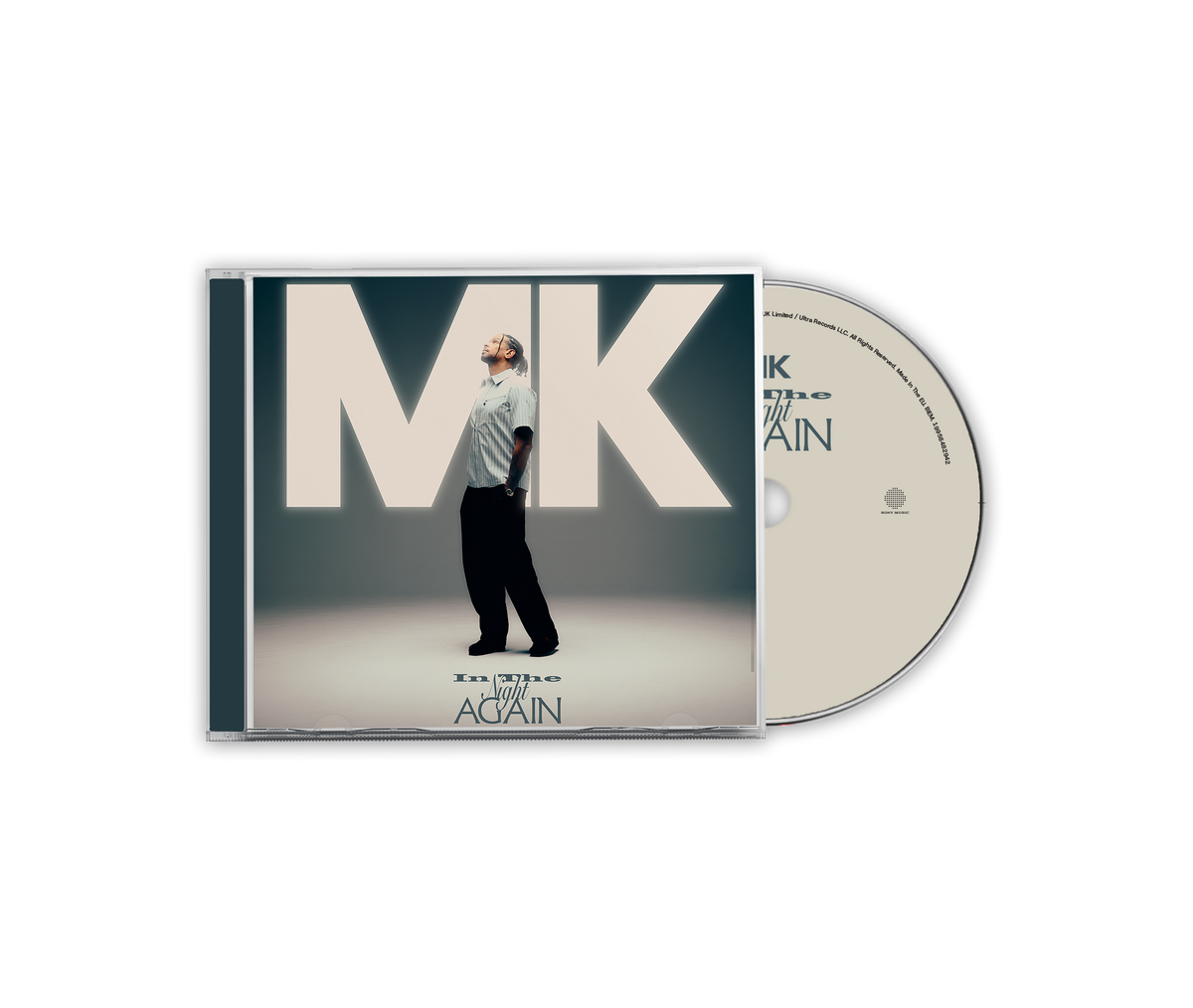 MK - In The Night Again : Album + Ticket Bundle  (Album Launch DJ SET at The Wardrobe Leeds) *Pre-order