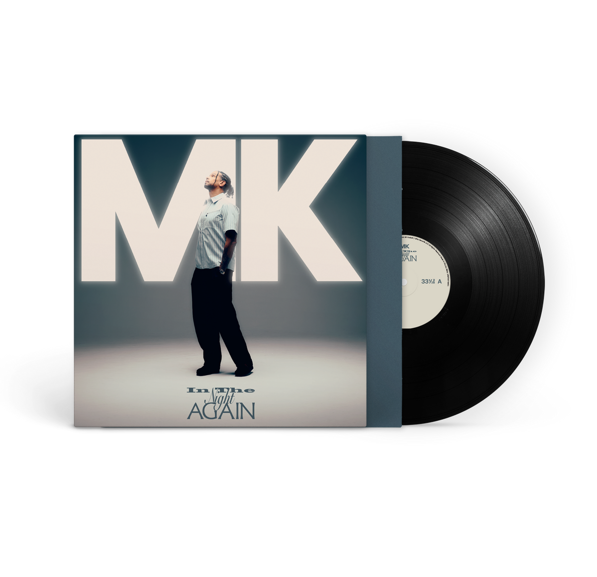 MK - In The Night Again : Album + Ticket Bundle  (Album Launch DJ SET at The Wardrobe Leeds) *Pre-order