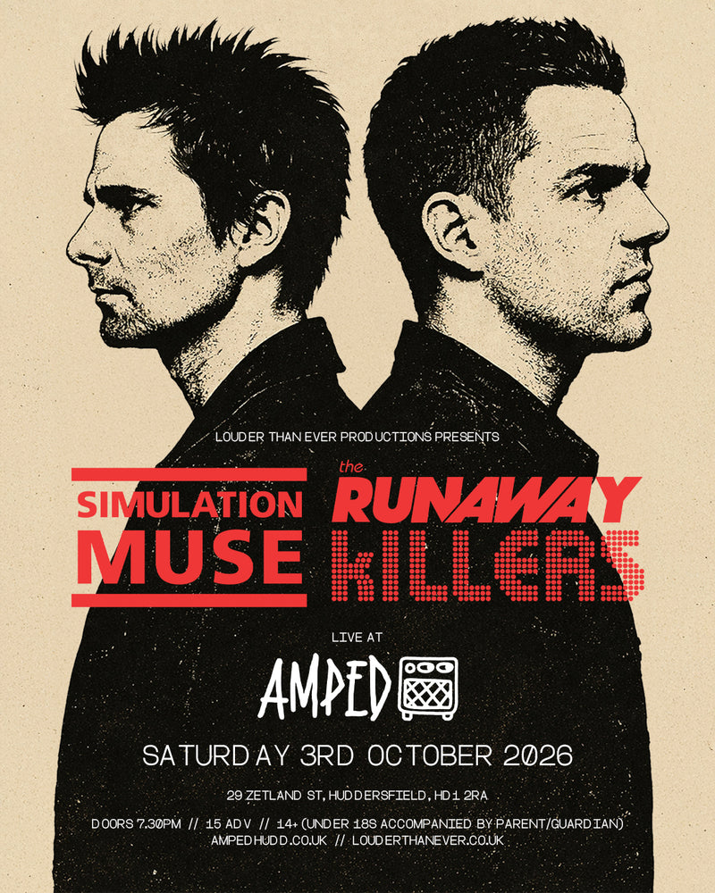 Simulation Muse x The Runaway Killers  03/10/26 @ The Parish, Huddersfield