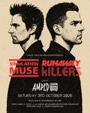 Simulation Muse x The Runaway Killers  03/10/26 @ The Parish, Huddersfield