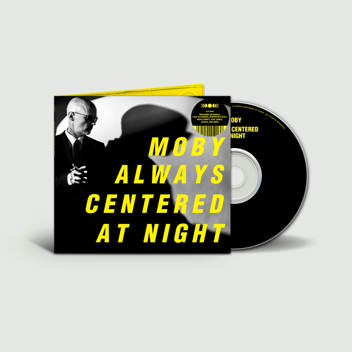 Moby - Always Centered At Night