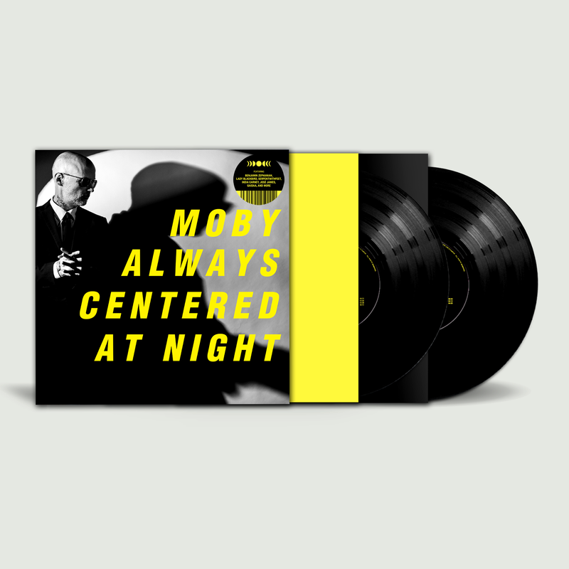 Moby - Always Centered At Night *Pre-Order