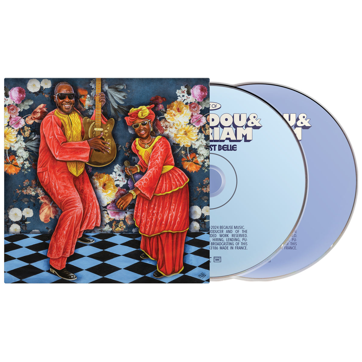 Amadou & Mariam - La Vie Est Belle - Best Of