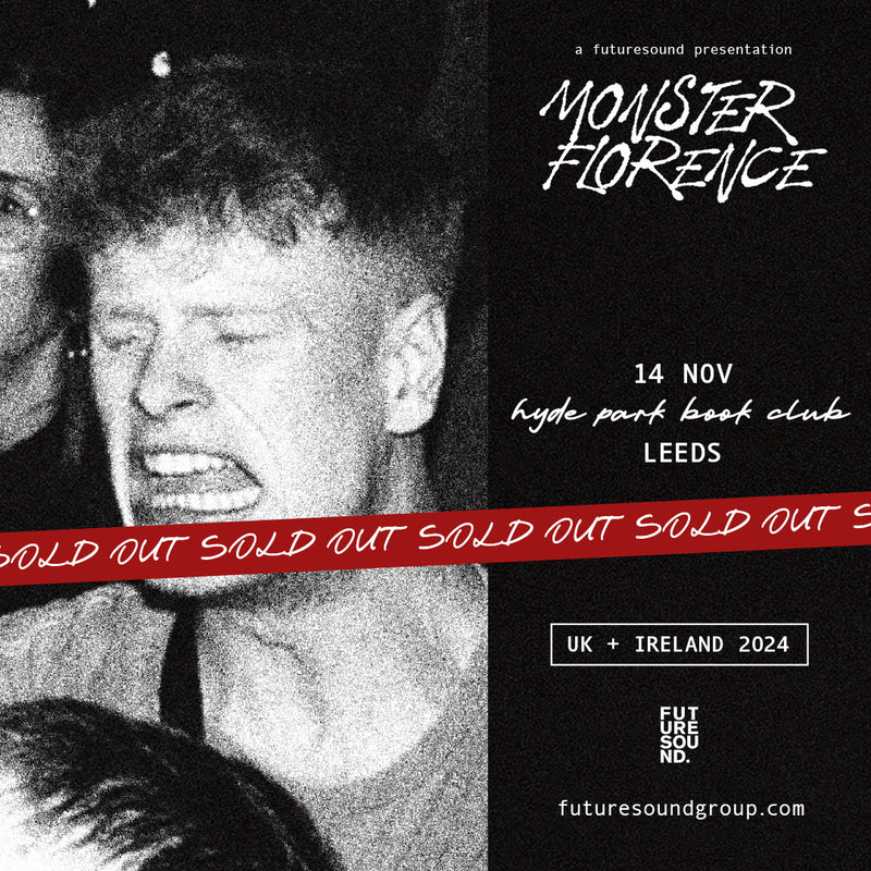 Monster Florence 14/11/24 @ Hyde Park Book Club