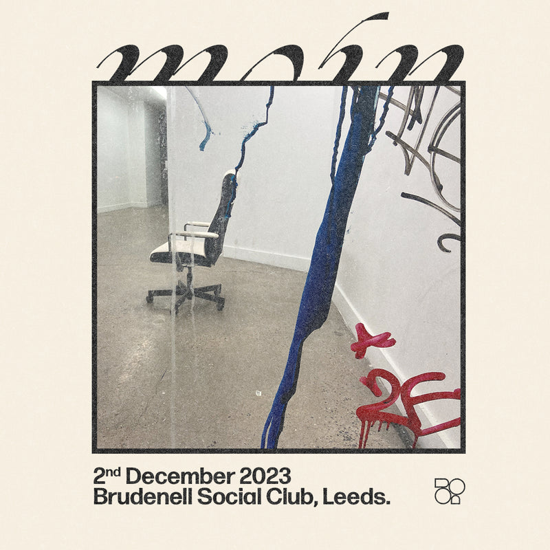 Moin 02/12/23 @ Brudenell Social Club