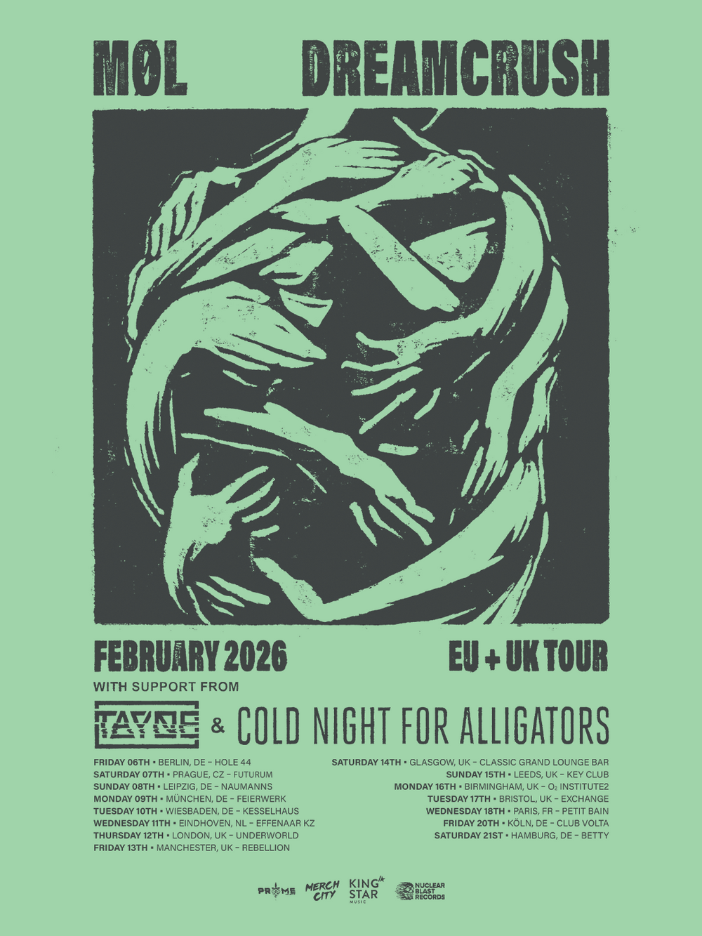 MØL 15/02/26 @ The Key Club
