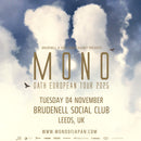 MONO 04/11/25 @ Brudnell Social Club