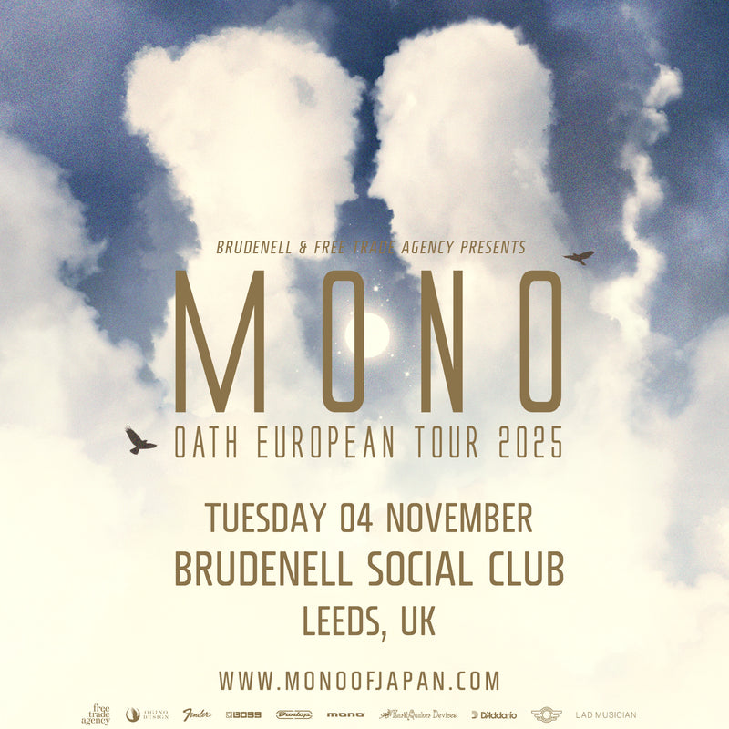 MONO 04/11/25 @ Brudnell Social Club