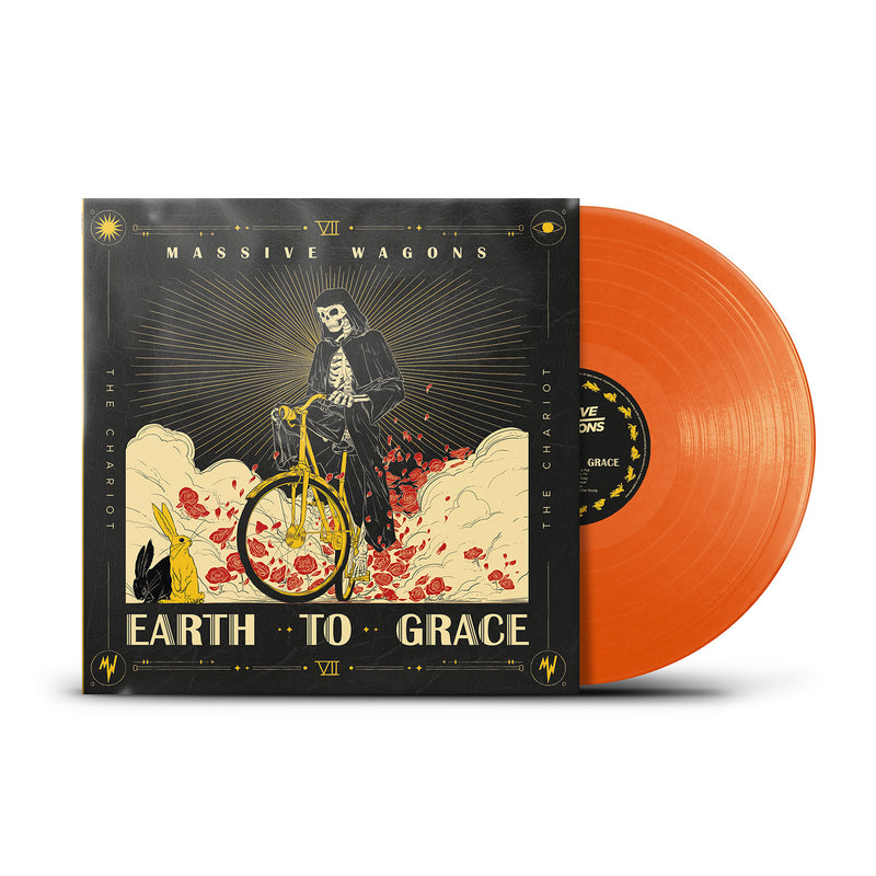 Massive Wagons - Earth to Grace *SIGNED*