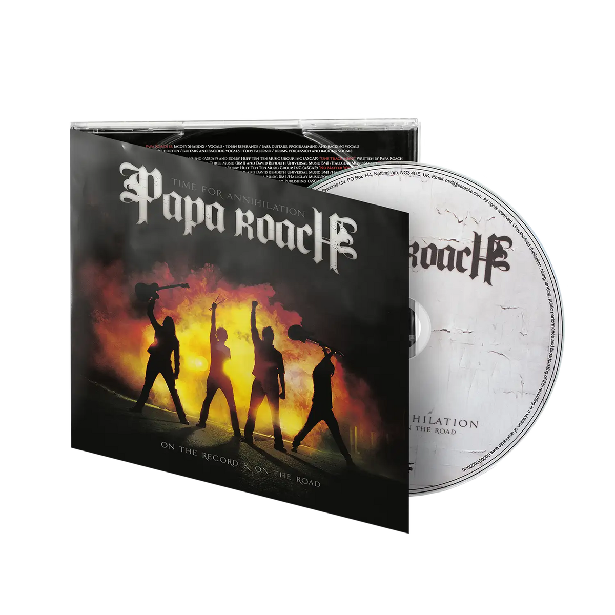 Papa Roach - Time For Annihilation: On The Record & On The Road