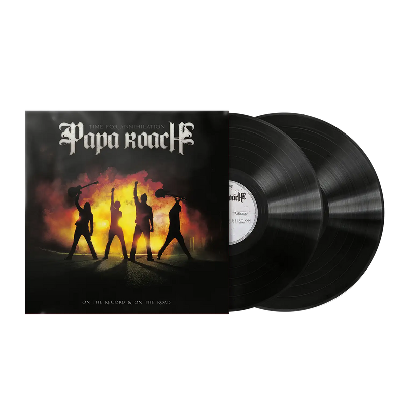 Papa Roach - Time For Annihilation: On The Record & On The Road *Pre-Order