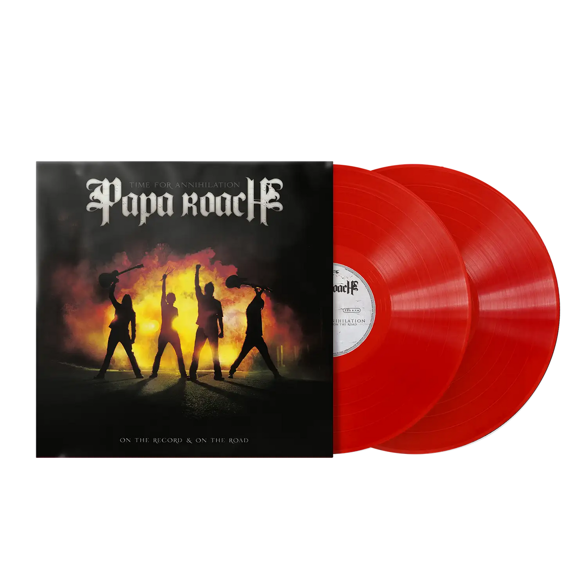 Papa Roach - Time For Annihilation: On The Record & On The Road