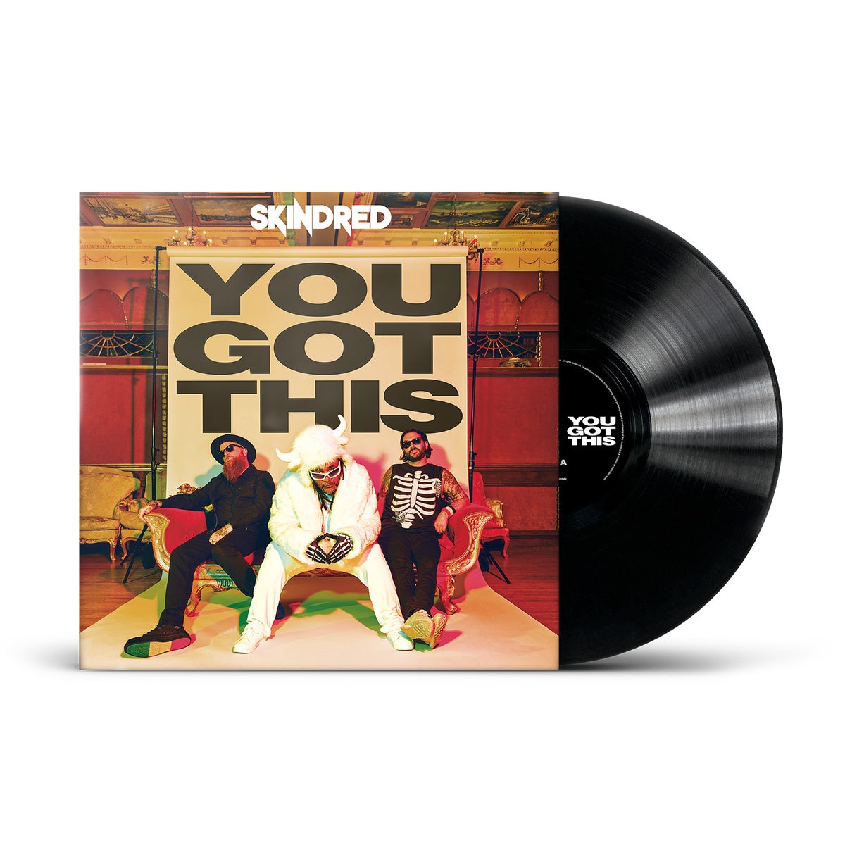 Skindred - You Got This : Album  + Ticket Bundle  (Album Launch Show at Leeds Beckett Students Union) *Pre-Order