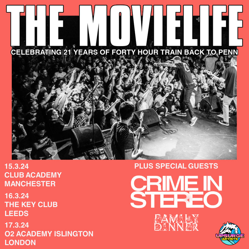 Movielife (The) 16/03/24 @ The Key Club