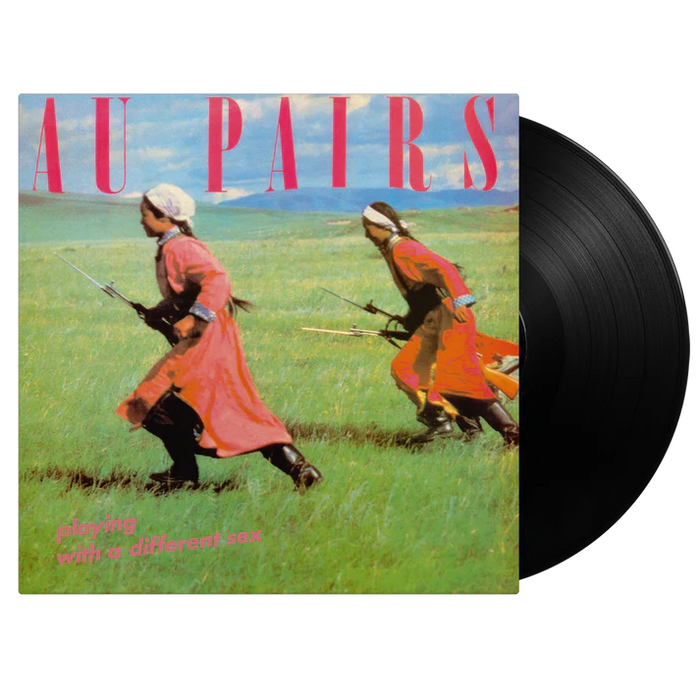 Au Pairs - Playing With A Different Sex