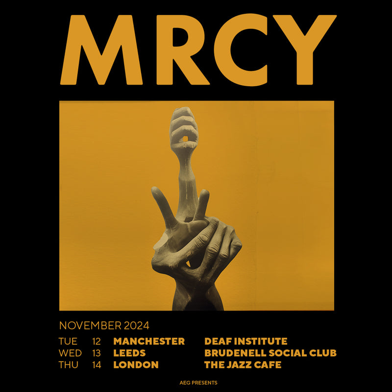 MRCY 13/11/24 @ Brudenell Social Club