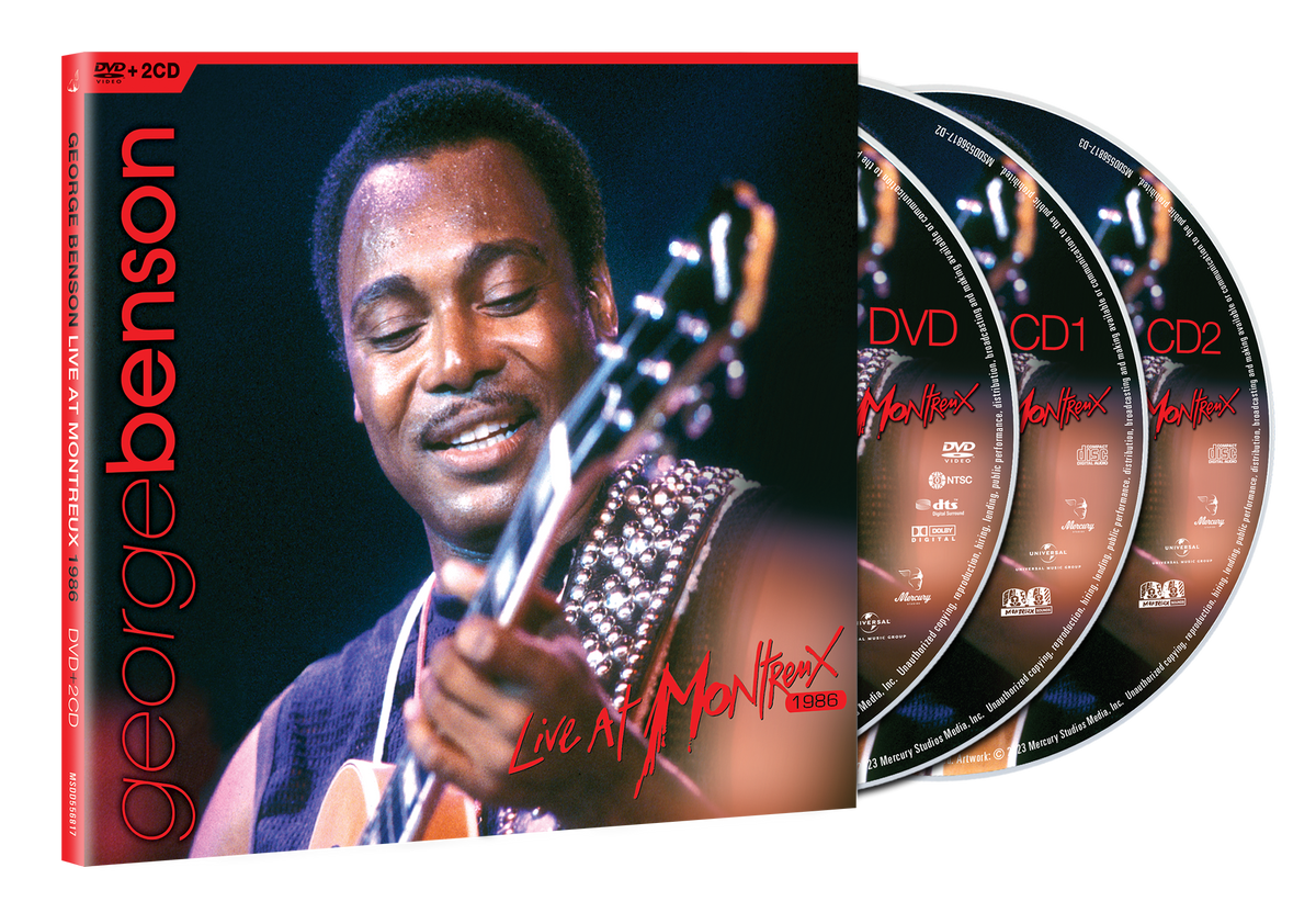 George Benson - Live At Montreux 1986 *Pre-Order