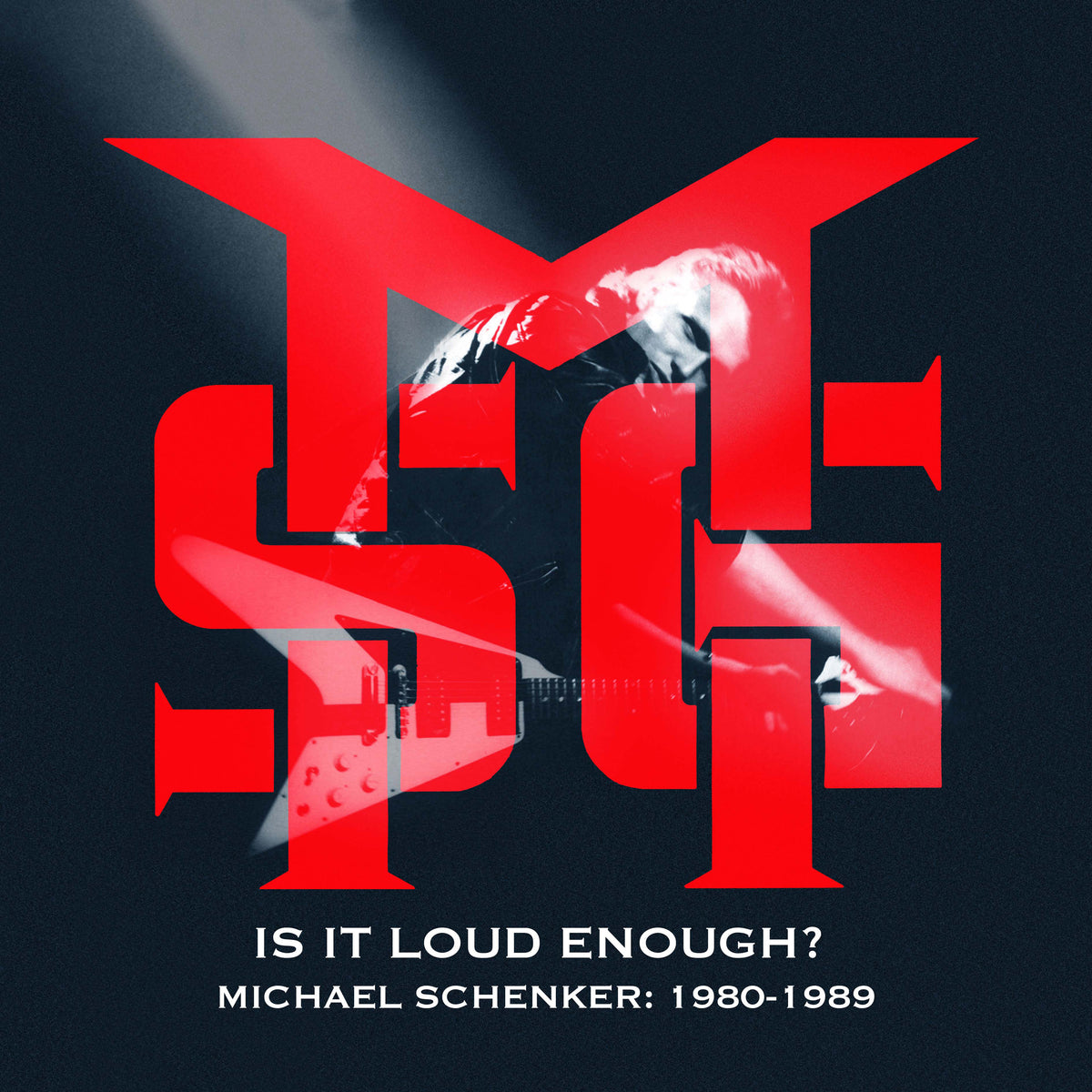 Michael Schenker Group (The) - Is It Loud Enough? Michael Schenker 1980-1983r