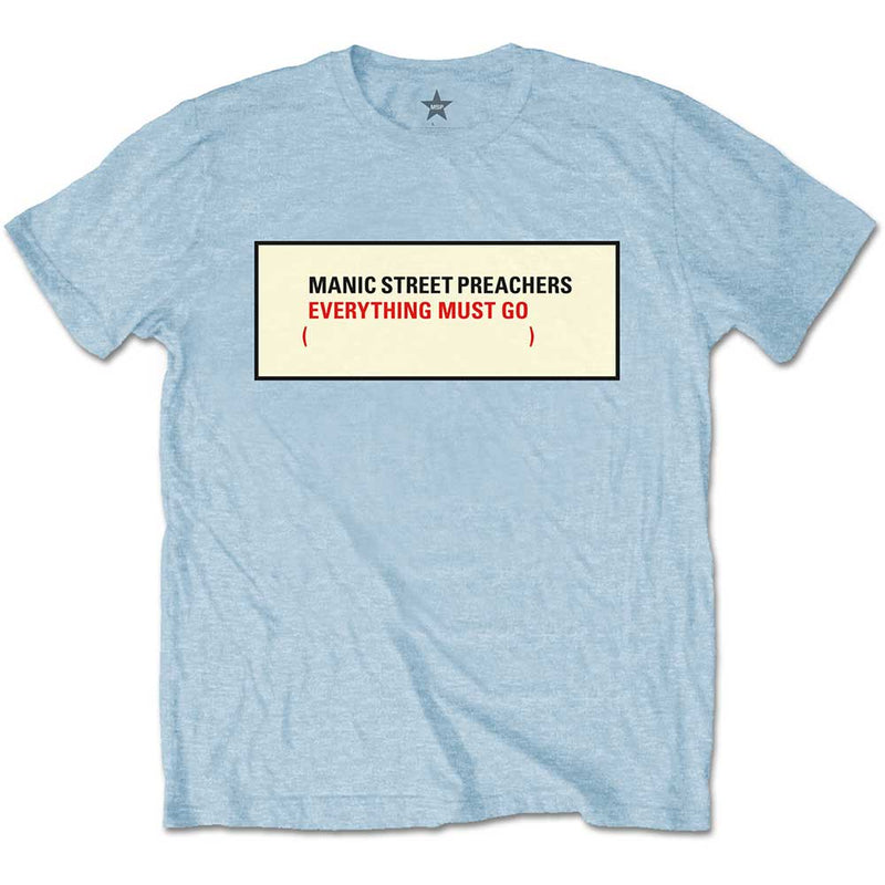 Manic Street Preachers - unisex T-Shirt
