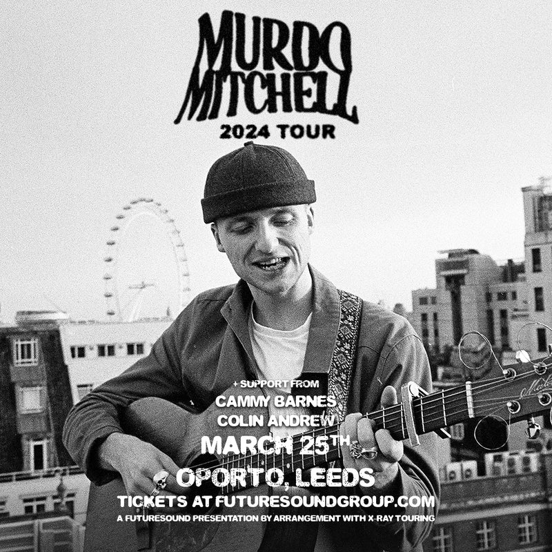 Murdo Mitchell 25/3/24 @ Oporto Bar, Leeds