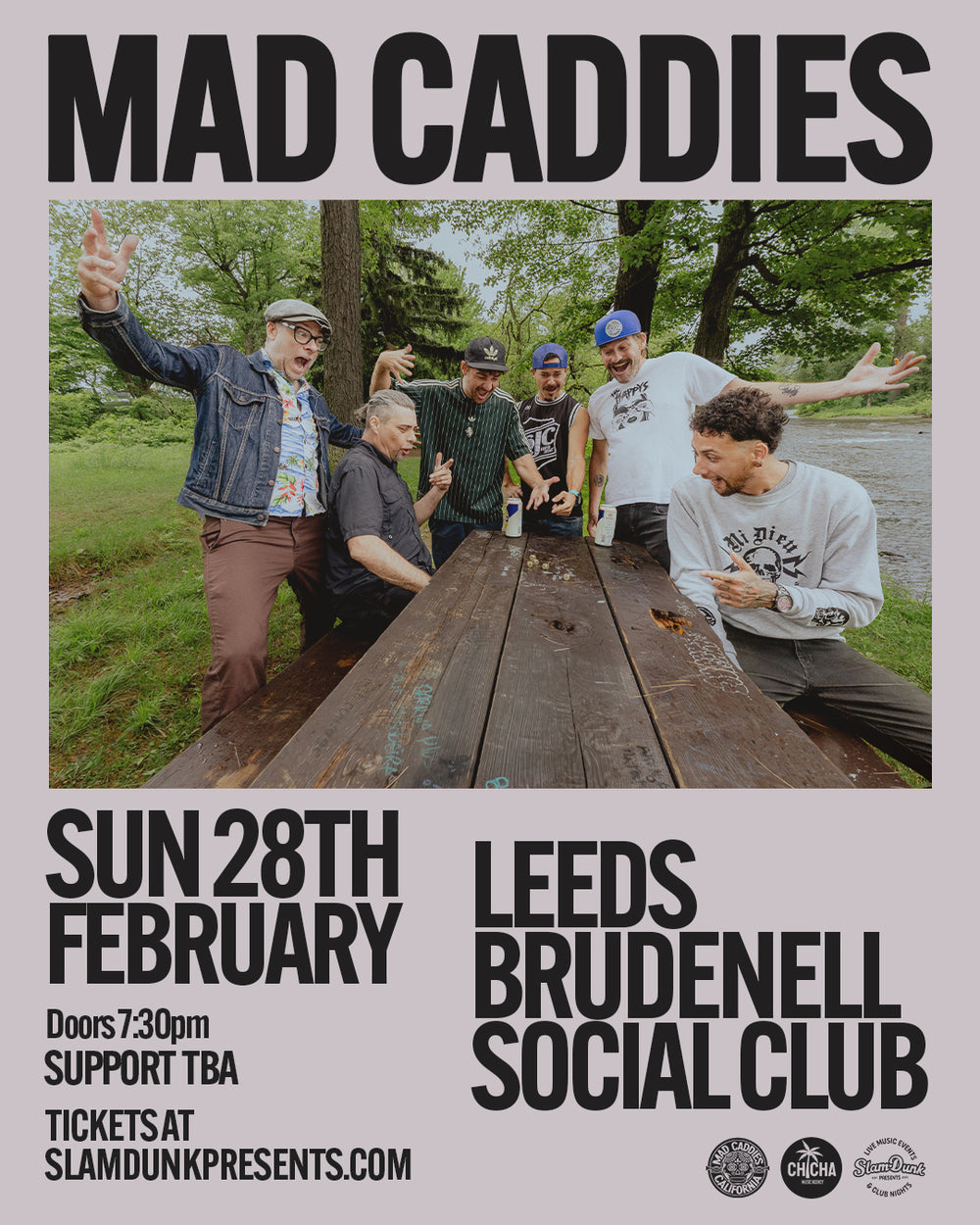 Mad Caddies 28/02/27 @ Brudenell Social Club