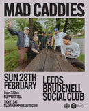 Mad Caddies 28/02/27 @ Brudenell Social Club