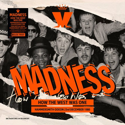 Madness - How The West Was One: Hammersmith Odeon 23rd December 1980 - Limited RSD Black Friday 2026