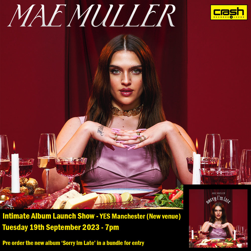 Mae Muller - Sorry I'm Late + Ticket Bundle (Album Launch show at YES Manchester) *Pre-Order NEW VENUE