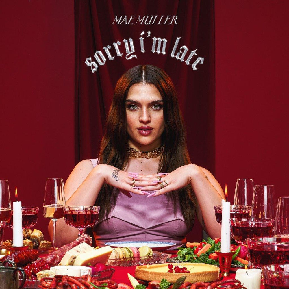 Mae Muller - Sorry I'm Late + Ticket Bundle (Album Launch show at YES Manchester) *Pre-Order NEW VENUE