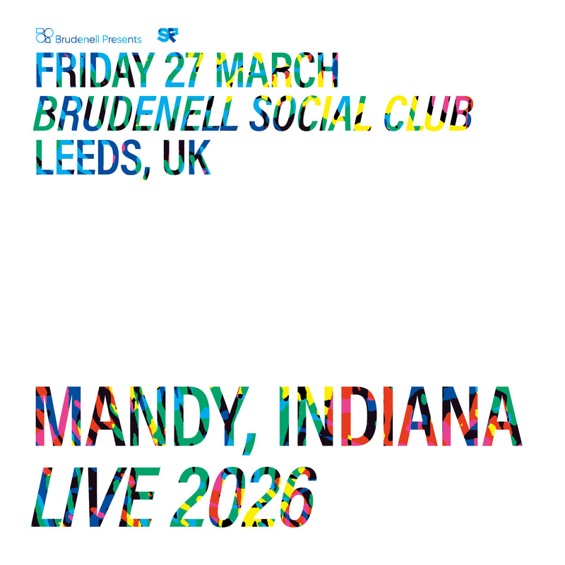 Mandy, Indiana 27/03/26 @ Brudenell Social Club