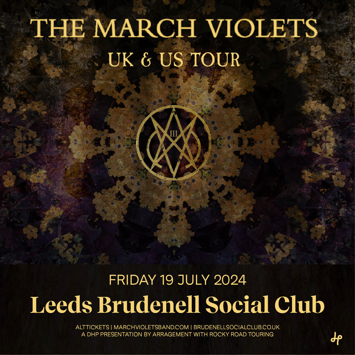 March Violets (The) 19/07/24 @ Brudenell Social Club