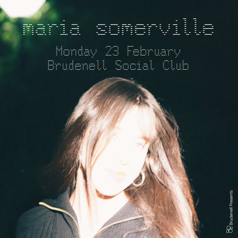 Maria Somerville 23/02/26 @ Brudenell Social Club