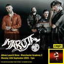 Maruja - Pain To Power Album + Ticket Bundle (Album Launch Show at Manchester Academy 3) *Pre-Order