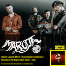 Maruja - Pain To Power Album + Ticket Bundle (Album Launch Show at Manchester Academy 3) *Pre-Order