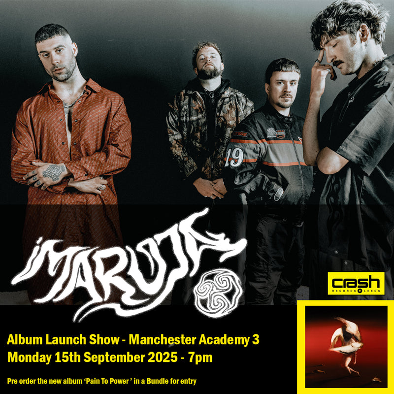 Maruja - Pain To Power Album + Ticket Bundle (Album Launch Show at Manchester Academy 3) *Pre-Order