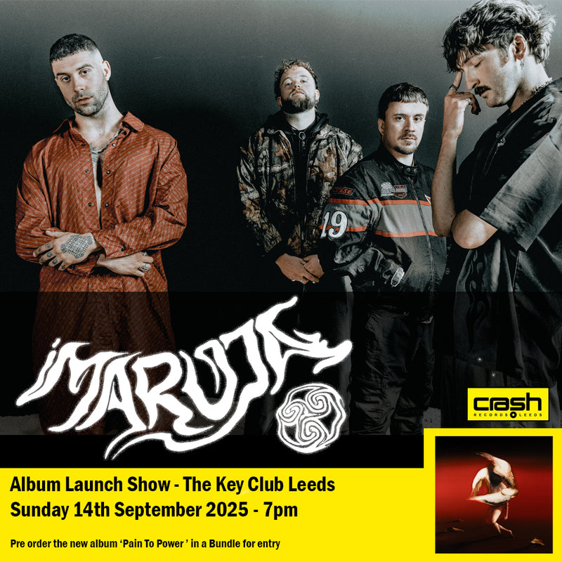 Maruja - Pain To Power Album + Ticket Bundle (Album Launch Show at The Key Club Leeds) *Pre-Order