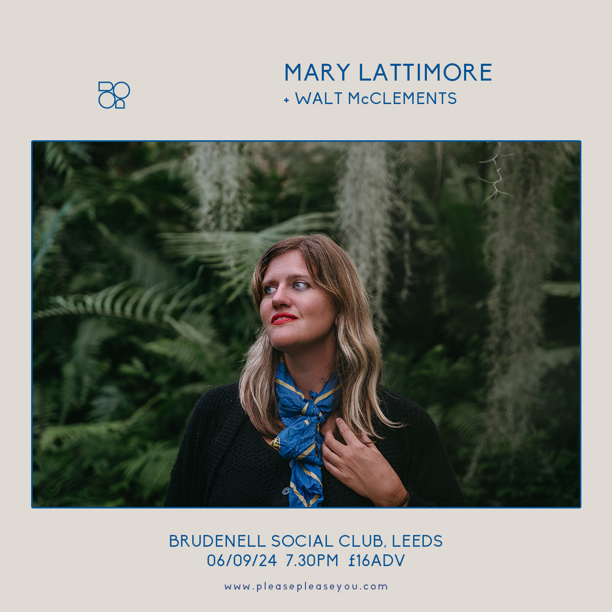 Mary Lattimore 06/09/24 @ Brudenell Social Club