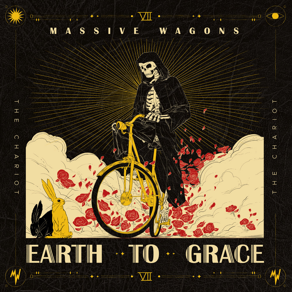 Massive Wagons - Earth to Grace *SIGNED*