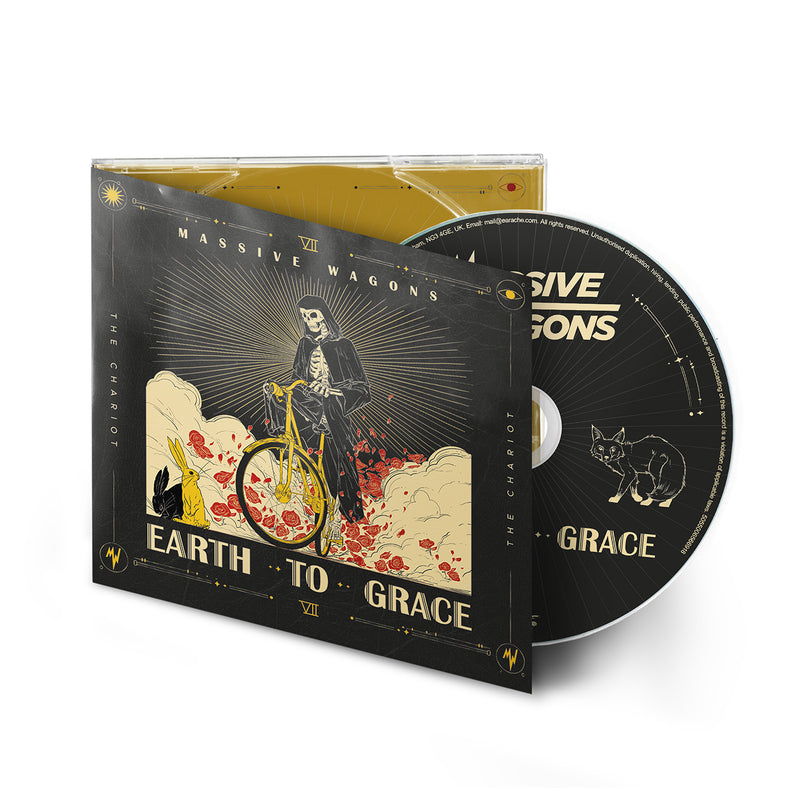 Massive Wagons - Earth to Grace *SIGNED*