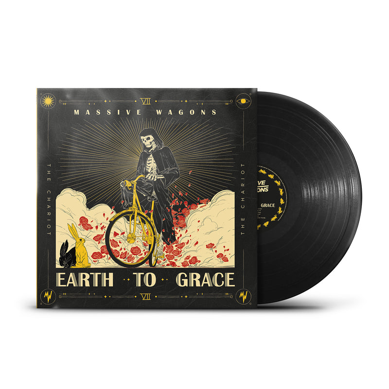 Massive Wagons - Earth to Grace *SIGNED*