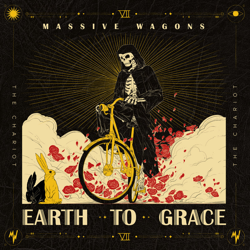 Massive Wagons - Earth to Grace *SIGNED*