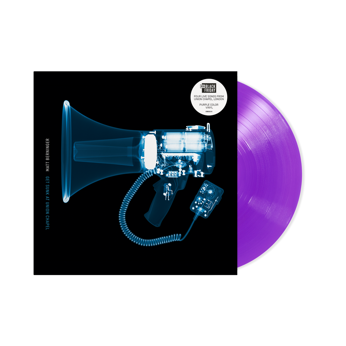 Matt Berninger - Get Sunk At Union Chapel: Live - Limited RSD Black Friday 2025