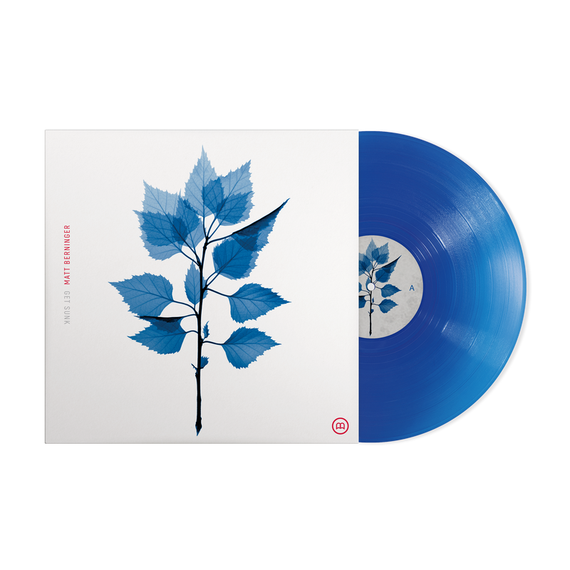 Matt Berninger - Get Sunk + Ticket Bundle (Q & A at Brudenell Social Club Leeds) *Pre-Order