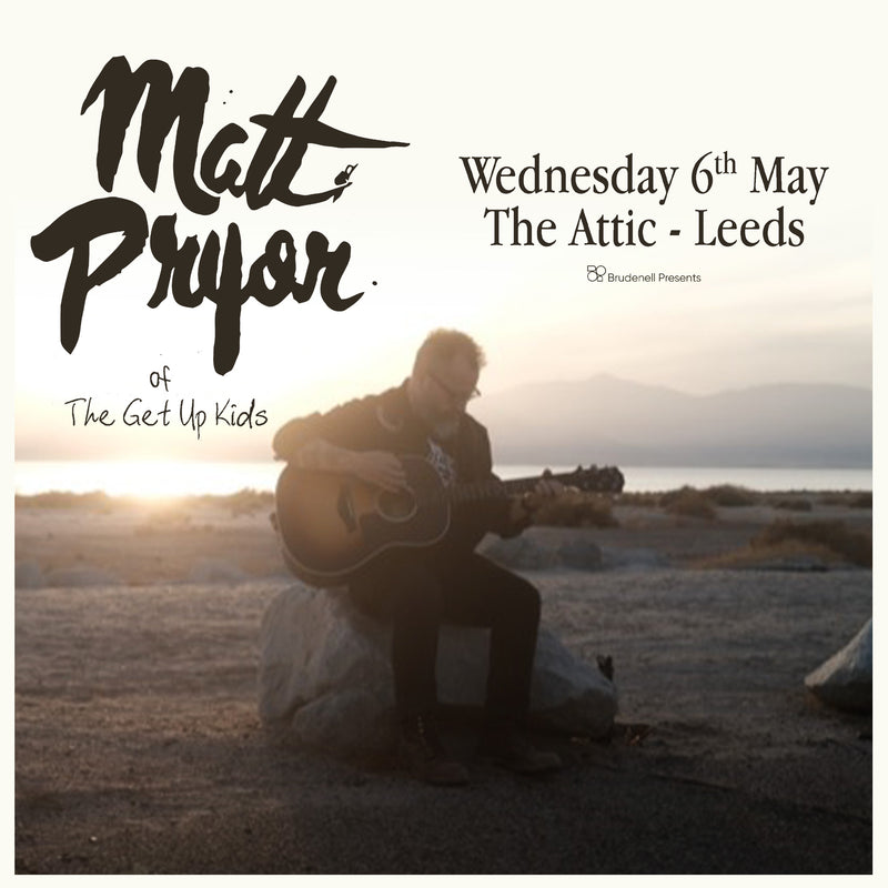 Matt Pryor 06/05/26 @ The Attic