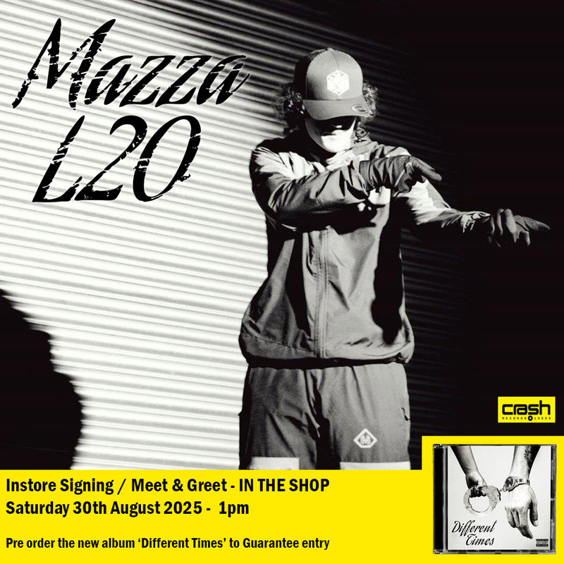 Mazza_l20 - Different Times *Pre-Order + INSTORE MEET AND GREET