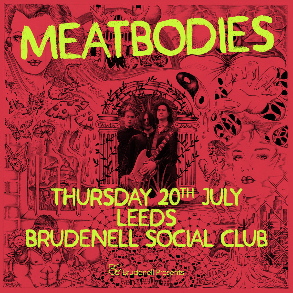 Meatbodies 20/07/23 @ Brudenell Social Club